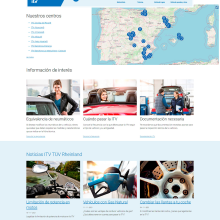 Programación y diseño web para TÜV Rheinland. Een project van Marketing, Webdesign y SEO van La Teva Web Diseño Web - 19.12.2021