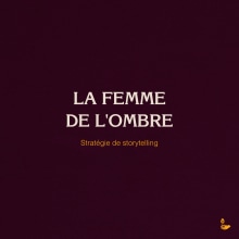 Mon projet du cours : Storytelling de marques : apprenez à faire la différence. Br, ing, Identit, Creative Consulting, Marketing, Stor, telling, and Communication project by dalia.femmedelombre - 12.20.2021
