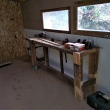 Mon projet du cours : Travail traditionnel du bois avec des outils manuels. Arts, Crafts, Furniture Design, Making, DIY, and Woodworking project by franck fournier - 12.29.2021