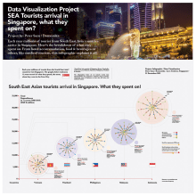 My project in Data Visualization and Information Design: Create a visual model for Singapore Tourist Board. Design, Br, ing, Identit, Information Architecture, Information Design, Interactive Design & Infographics project by Peter Sam - 12.20.2021