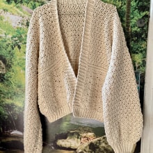 Crochet: diseña y teje una prenda en estilo romántico . Un proyecto de Diseño de vestuario, Artesanía y Moda de Leticia Matos - 21.12.2021