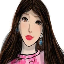 Animação 2d que eu fiz inspirado no webtoon True Beauty . Animação de personagens, Animação 2D e Ilustração animada projeto de Milena Silva - 22.12.2021