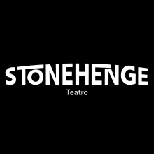 Logotipo Escuela y compañía de teatro "STONEHENGE". Un proyecto de Diseño de logotipos de Marina Porras - 28.12.2021