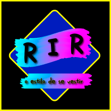 Logo da marca de roupas "Estilo Rir". Un proyecto de Diseño de logotipos de Rafael Silva de Souza - 08.11.2021