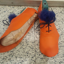 Shoemaking Class. Shoe Design, Patternmaking, and Dressmaking project by Luz Montes - 12.30.2021