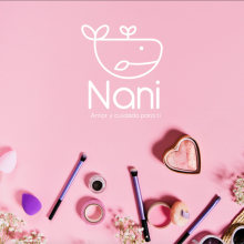 Nani. Un proyecto de Diseño, Br, ing e Identidad, Diseño gráfico y Diseño de logotipos de Ana Navarro - 31.12.2021