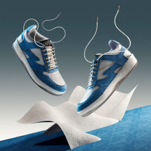 Harvey & Willys Sneakers. Advertising, Photograph, 3D, Art Direction, Photograph, Post-production, and Photo Retouching project by Mikeila Borgia - 11.03.2021