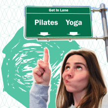 'Pilates vs Yoga' - Digital illustration for email newsletter. Un proyecto de Ilustración tradicional, Ilustración digital y Marketing Digital de Claire Knights - 30.11.2021