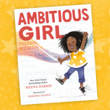 AMBITIOUS GIRL - Book Illustrations. Traditional illustration, Digital Illustration, and Children's Illustration project by Marissa Valdez - 01.03.2022