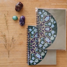 Patterns Stationary . Un proyecto de Diseño y Diseño de papelería				 de Esra Alhamal - 03.01.2022