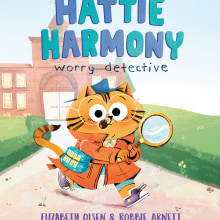 HATTIE HARMONY - Book Cover. Traditional illustration, and Children's Illustration project by Marissa Valdez - 01.03.2022