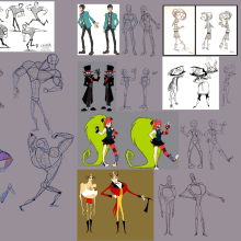 Mi Proyecto del curso: Introducción al diseño de personajes para animación y videojuegos. Un proyecto de Ilustración tradicional, Animación, Diseño de personajes, Videojuegos y Diseño de videojuegos de José Hernandéz - 26.12.2021