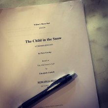 The Child in the Snow. Un proyecto de Narrativa, Escritura de ficción y Escritura creativa de Piers Torday - 30.11.2021