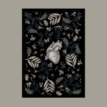 3 posters project. Un proyecto de Ilustración tradicional, Collage, Infografía, Ilustración botánica y Dibujo anatómico de Aellen Florence - 01.09.2021
