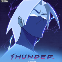 Thunder - Animation Short Film Trailer By Rizal M. Cinema, Vídeo e TV, Animação, Design de personagens, Multimídia, Pós-produção fotográfica, e Animação 2D projeto de rizal m - 03.01.2022