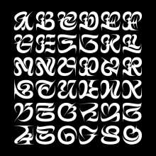 36 Days of Type 2021. Un proyecto de Tipografía, Lettering y Diseño tipográfico de Juan Villanueva - 07.01.2022