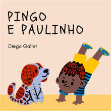Pingo e Paulinho. Writing, Stor, telling, Children's Illustration, Creating with Kids, Narrative, Fiction Writing, Creative Writing, and Children's Literature project by Diego da Silva Gallet - 01.06.2022