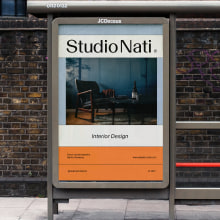 Studio Nati. Un proyecto de Br, ing e Identidad, Arquitectura interior y Diseño Web de Pánico Estudio - 05.01.2022