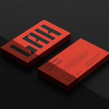 LAH. Design, Br, ing, Identit, and Web Design project by Pánico Estudio - 01.10.2022