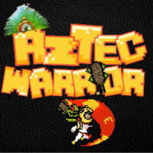 Aztec Warrior. Pós-produção fotográfica, Animação de personagens, e Desenvolvimento de videogames projeto de Alberto Becerril Iturriaga - 10.01.2022