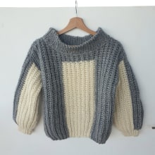 Il mio progetto del corso: Uncinetto: crea indumenti con un solo ferro. Un proyecto de Moda, Diseño de moda, Tejido, DIY, Crochet y Diseño textil de Rosanna Cacciotti - 11.01.2022