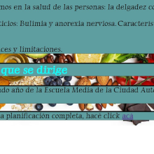 Mi Proyecto del curso: Planificación sobre nutrición. Web Design, Web Development, CSS, HTML, and Digital Product Development project by Karina Cerredo - 01.05.2022