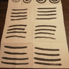 Mi Proyecto del curso: Shodo: introducción a la caligrafía japonesa. Un proyecto de Caligrafía, Brush Painting, Caligrafía con brush pen y Estilos de caligrafía de Mario Rodrigo Romero - 13.01.2022