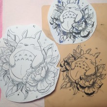 Mi Proyecto del curso: Tatuaje para principiantes. Un proyecto de Diseño de tatuajes de Paula Lifante - 14.01.2022