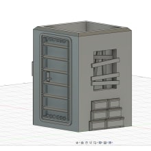 Mi Proyecto del curso Introducción al diseño e impresión en 3D. Un proyecto de 3D, Diseño industrial, Diseño de producto, Modelado 3D, Diseño 3D y Fabricación digital						 de gudarix - 14.01.2022