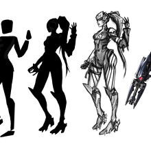 Mój projekt z kursu: Wprowadzenie do projektowania postaci w animacjach i grach wideo. Un proyecto de Ilustración tradicional, Animación, Diseño de personajes, Videojuegos y Diseño de videojuegos de kattytsuki - 16.01.2022