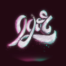 IGOR. Un proyecto de Diseño, Ilustración tradicional, Lettering, Lettering digital, Diseño digital, Brush Painting, Lettering 3D, H y lettering de Julio Casique - 16.01.2022