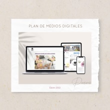 Plan de medios digitales. By: Angi Downes. Advertising, Social Media, Digital Marketing, Facebook Marketing, Growth Marketing, and SEO project by Angeles Downes Franco - 01.15.2022
