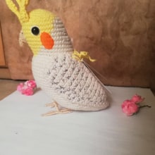 Mi Proyecto del curso: Diseño y creación de amigurumis. Un proyecto de Artesanía, Diseño de juguetes, Tejido, DIY, Crochet, Amigurumi y Diseño textil de Cinthya Ramos - 14.01.2022