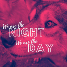 We Are the Night, We Are the Day. Escrita, Escrita de ficção, e Escrita criativa				 projeto de Reneé Bibby - 17.01.2022