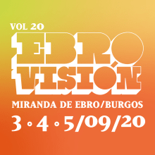 Ebrovisión 2020. Art Direction, Graphic Design, and Poster Design project by Alejandro Prieto - 09.05.2020
