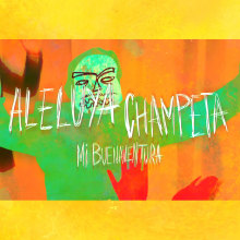 Aleluya Champeta - Mi Buenaventura (videoclip). Een project van Motion Graphics, Audiovisuele productie,  Videobewerking y Audiovisuele postproductie van Alejandro Prieto - 11.12.2020