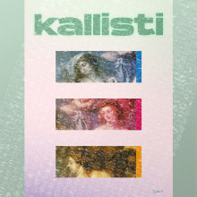 KALLISTI. Un proyecto de Diseño gráfico y Diseño de carteles de Alejandro Prieto - 22.09.2020