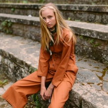 Editorial | Yoko Magazine - France. Fotografia, Design de vestuário, Moda, e Fotografia de moda projeto de Iulia Pironea - 02.01.2022