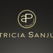 Patricia Sanjuan Logo. Un proyecto de Ilustración tradicional, Publicidad, Dirección de arte, Br e ing e Identidad de Álvaro Alcibi Baquero - 21.01.2022