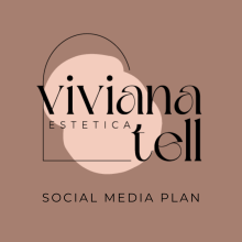 Social Media Plan para Viviana Tell Estetica. Social Media, Digital Marketing, Mobile Marketing, Facebook Marketing, Communication, Instagram Marketing, and Growth Marketing project by luciafernandeztell - 01.04.2022