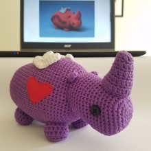 Mi proyecto de amigurumi. Un proyecto de Diseño de juguetes, Crochet y Amigurumi de Elena Zurbo - 23.01.2022