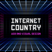 Internet Country. Design, UX / UI, Br, ing e Identidade, Web Design, e Redes sociais projeto de ananievesmoya - 05.01.2022