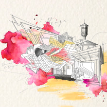 "Te mereces un Rioja" D.O. Rioja. Un proyecto de Diseño, Ilustración tradicional, Publicidad, Motion Graphics, Ilustración digital e Ilustración arquitectónica de Rollan Studio - 25.01.2022