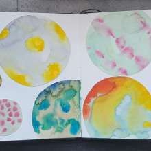My favourite watercolour paintings from the course. Illustration, Sketching, Creativit, Drawing, Watercolor Painting, and Sketchbook project by Sophie Kamlish - 01.25.2022
