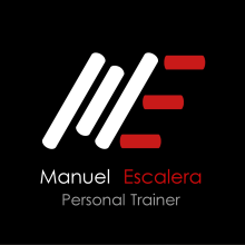 Personal Trainer Manuel Escalera. Design gráfico projeto de Beatriz I. Bustamante - 27.10.2018