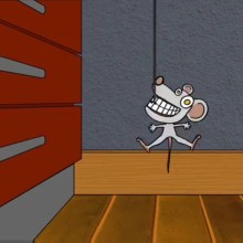 Little mouse loves cheese . Un proyecto de Animación, Animación de personajes y Animación 2D de Sara Taglialatela - 26.01.2022