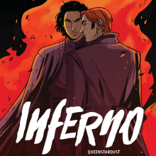 Inferno - Fan Comic. Illustration, Animation, Graphic Design, Product Design, T, pograph, Comic, Film, 2D Animation, Drawing, Digital Illustration, Stor, telling, Stor, board, Digital Lettering, Digital Drawing, and Manga project by Petra Popescu - 06.01.2018
