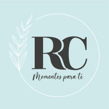 Corporate identity for the esthetic "RC. Momentos para ti". Br, ing, Identit, and Graphic Design project by Beatriz I. Bustamante - 01.10.2022