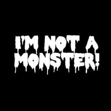 "I'M NOT A MONSTER". Un proyecto de Cine, vídeo, televisión, Animación, Post-producción fotográfica		, Vídeo y Stop Motion de Renato Argen Mendoza - 29.01.2022