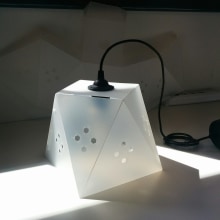 Diseño de lámparas con corte láser. Un proyecto de Diseño industrial y Fabricación digital						 de Ana Margarita Martinez Roa - 04.02.2016